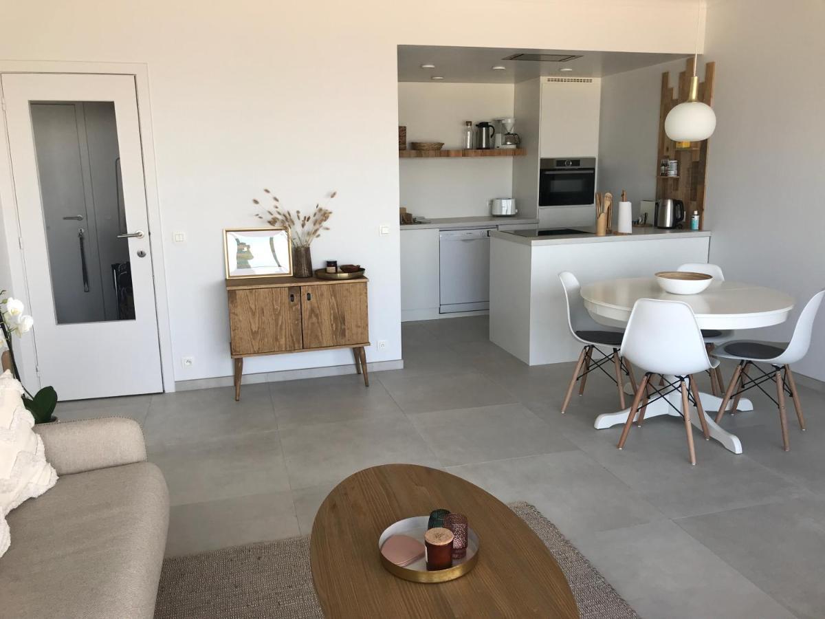 Panoramic Seaview Apartment With Free Private Garage Ostend Exterior foto