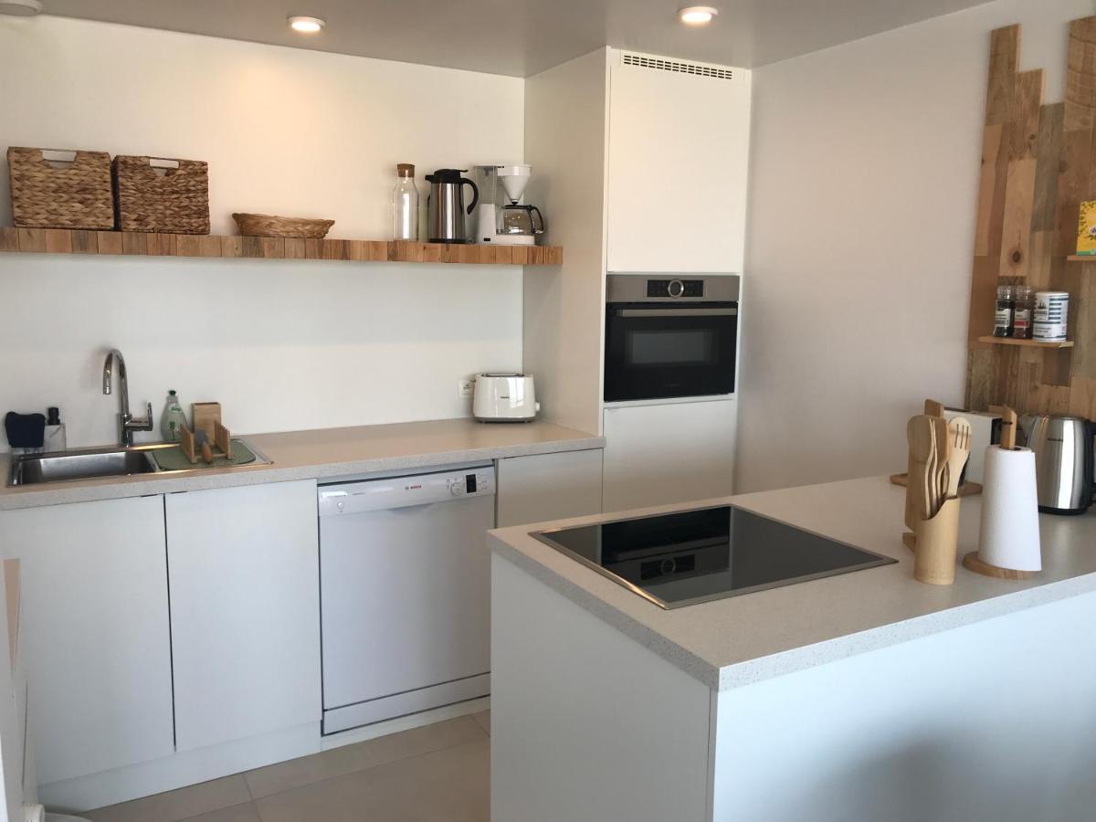 Panoramic Seaview Apartment With Free Private Garage Ostend Exterior foto