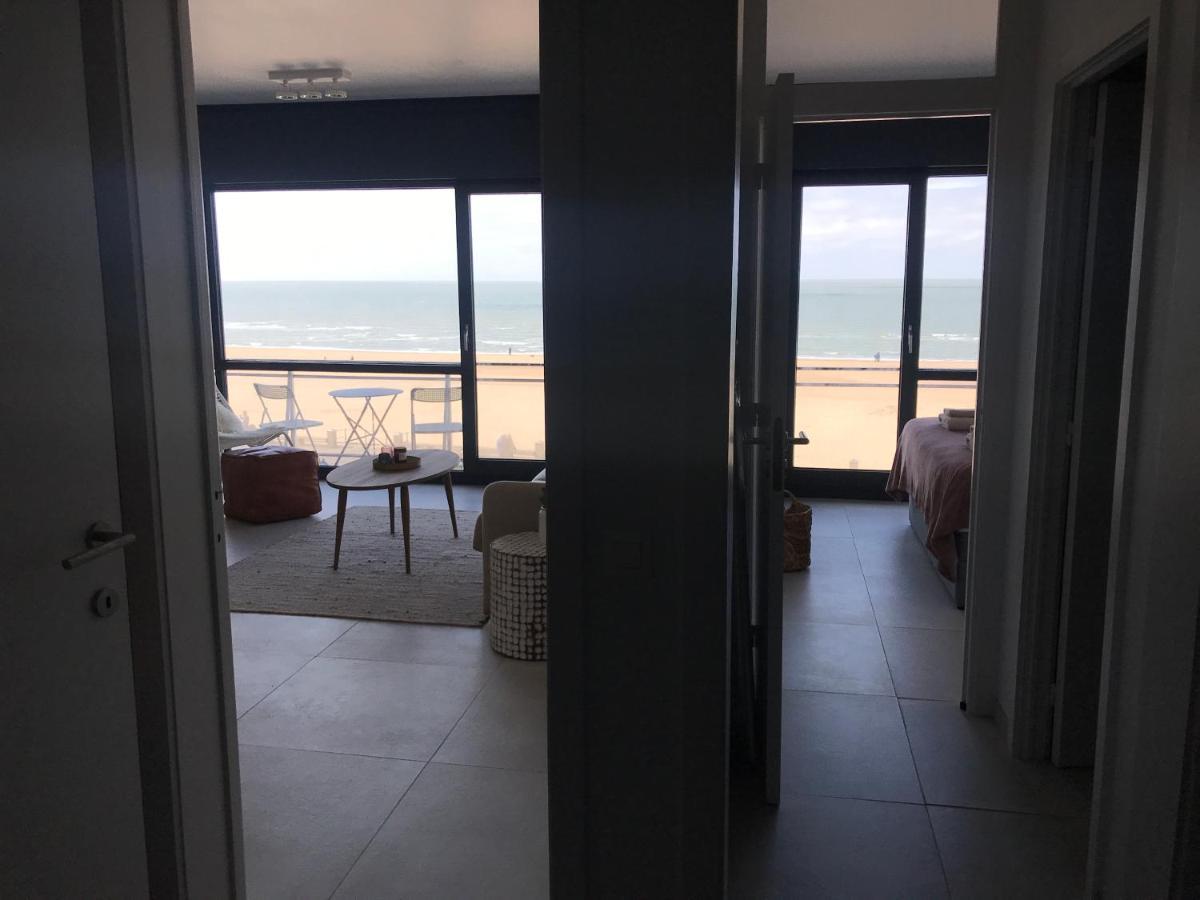 Panoramic Seaview Apartment With Free Private Garage Ostend Exterior foto