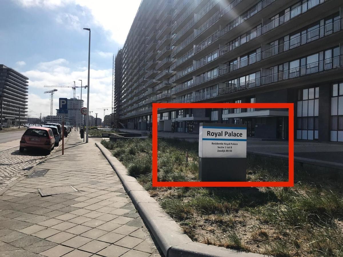 Panoramic Seaview Apartment With Free Private Garage Ostend Exterior foto